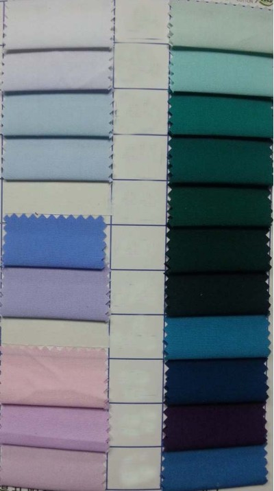 BJ- FUHA 美國白T/C23*23*104*61 耐漂白水 耐氯漂 制服 Anti bleaching bleaching resistant 45度照